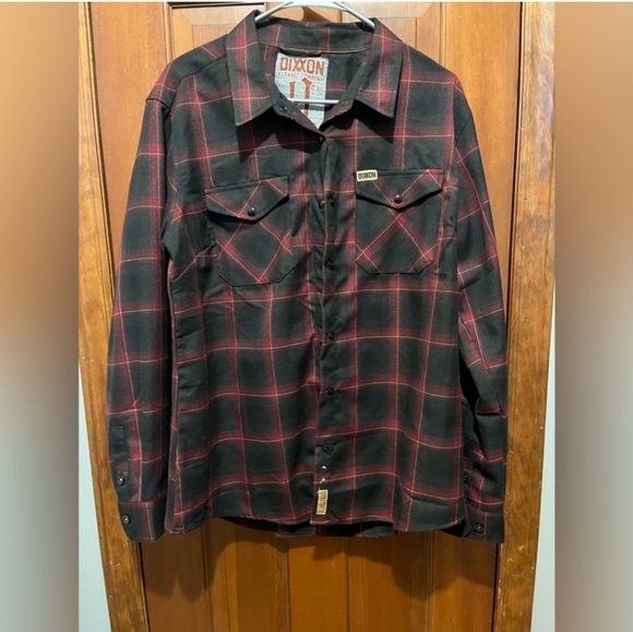Dixxon Womens Flannel "9th Street" - Picture 3 of 3